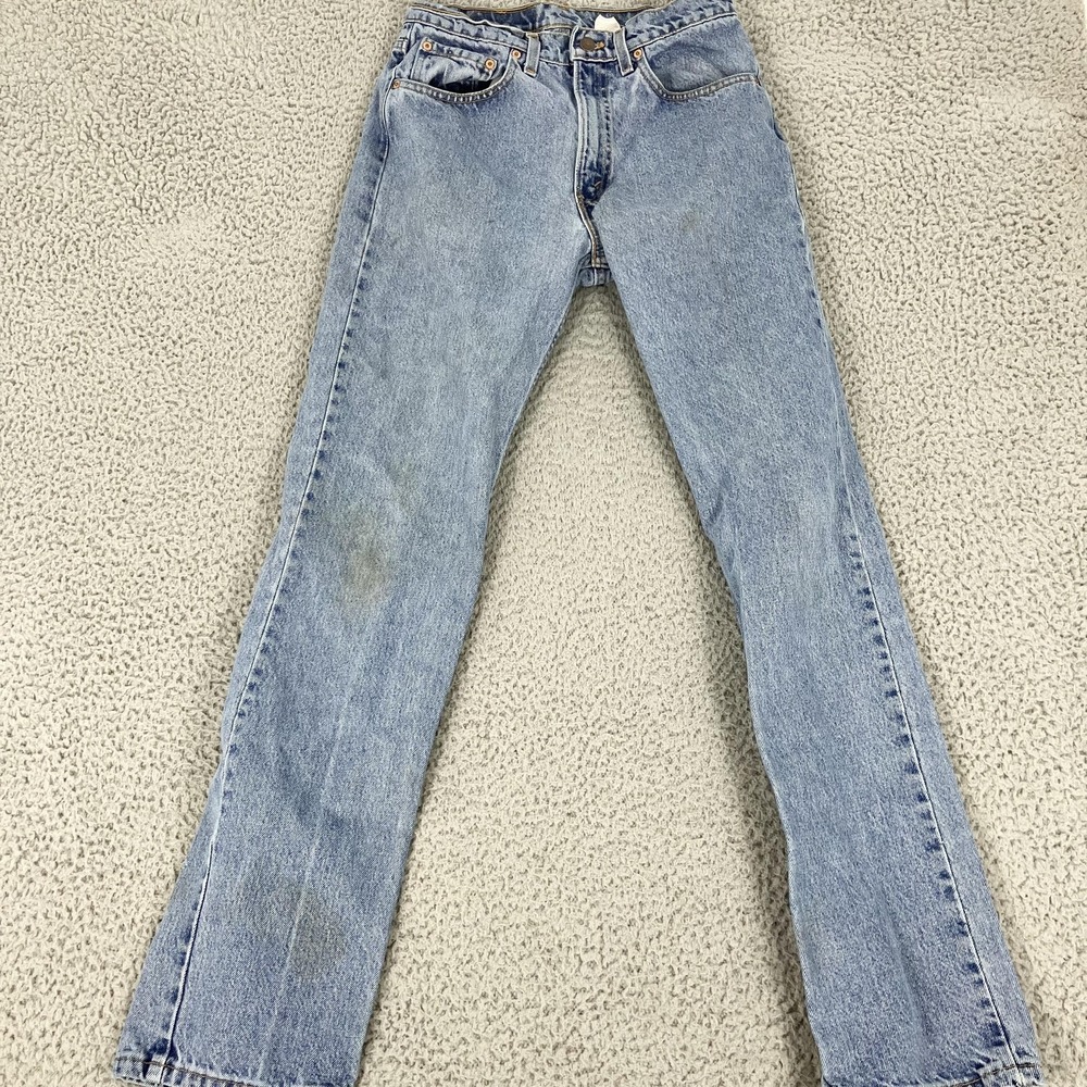 Levi's Light Blue Straight Jeans
